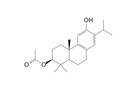 3.beta.-Acetoxy-abieta-8,11,13-trien-12-ol