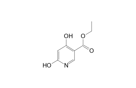 4,6-dihydroxynicotinic acid, ethyl ester