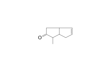 Bicyclo[3.3.0]oct-2-en-7-one, 6-methyl-