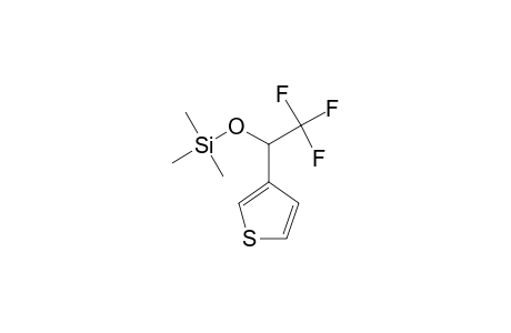 2,2,2-TRIFLUORO-1-(3-THIENYL)-ETHYL-TRIMETHYLSILYLETHER