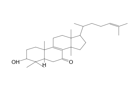 3b-Hydroxy-lanosta-8,24-dien-7-one