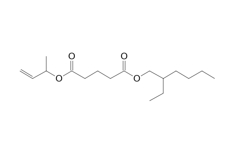 Glutaric acid, but-3-en-2-yl 2-ethylhexyl ester