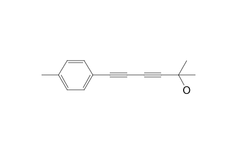 2-Methyl-6-(p-tolyl)hexa-3,5-diyn-2-ol