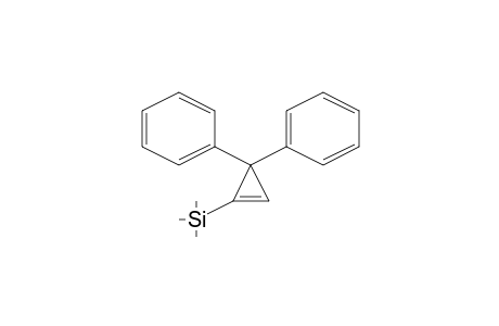 Cyclopropene, 3,3-diphenyl-1-trimethylsilyl-