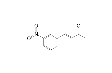 4-(m-Nitrophenyl)-3-buten-2-one