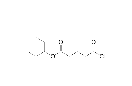 Glutaric acid, monochloride, 3-hexyl ester