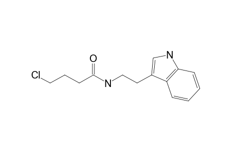 4-Chloranyl-N-[2-(1H-indol-3-yl)ethyl]butanamide