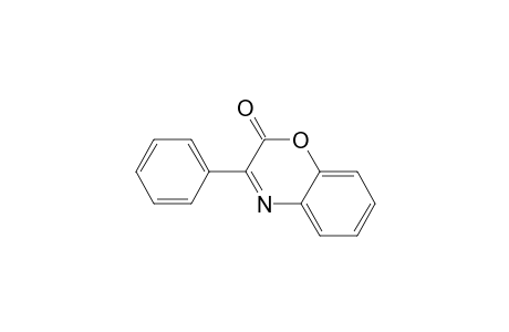 2H-1,4-Benzoxazin-2-one, 3-phenyl-