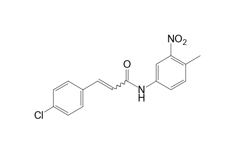 4-chloro-3'-nitro-p-cinnamotoluidide