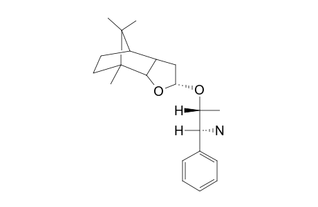 [2S-(2-ALPHA-(ALPHA(R*),BETA(S*)),3A-ALPHA,4-BETA,7-BETA,7A-ALPHA)]-ALPHA-[1-[(OCTAHYDRO-7,8,8-TRIMETHYL-4,7-METHANOBENZOFURAN-2-YL)-OXY]-ETHYL]-BENZOLMETHANAM