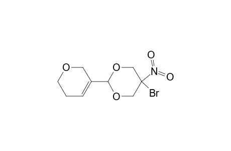 1,3-Dioxane, 5-bromo-2-(5,6-dihydro-2H-pyran-3-yl)-5-nitro-