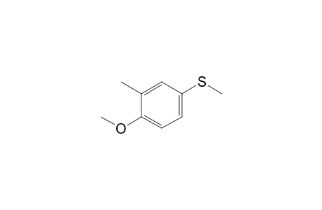 1-Methoxy-2-methyl-4-methylsulfanylbenzene