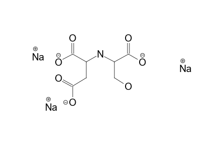 N-(1-CARBOXYLATO-2-HYDROXYETHYL)-ASPARTATE;DIASTEREOMER-#1