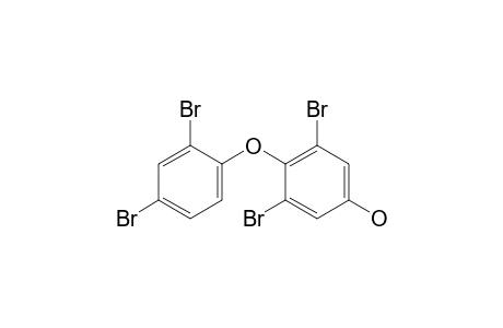 4-(2',4'-Dibromophenoxy)-3,5-dibromophenol