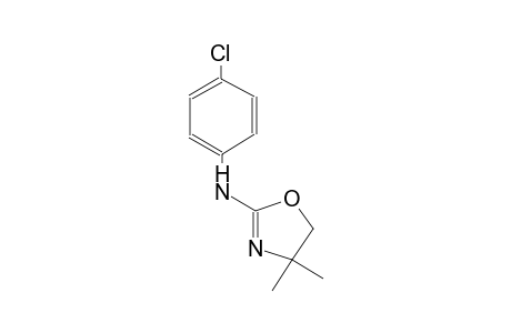 N-(4-chlorophenyl)-4,4-dimethyl-4,5-dihydro-1,3-oxazol-2-amine