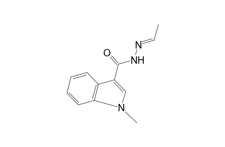 1-methylindole-3-carboxylic acid, ethylidenehydrazide