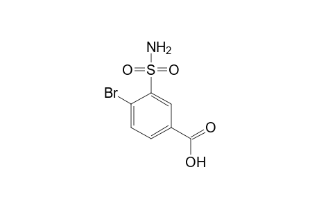 3-(Aminosulfonyl)-4-bromobenzoic acid