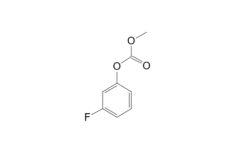 Carbonic acid, m-fluorophenyl methyl ester