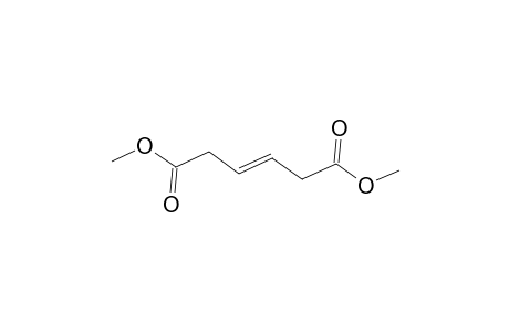 trans-3-hexenedioic acid, dimethyl ester