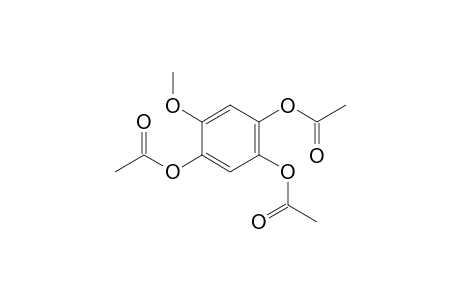 acetic acid (2,5-diacetoxy-4-methoxy-phenyl) ester