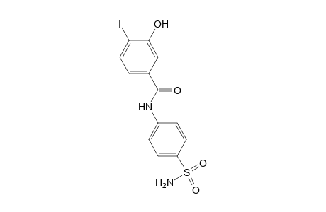 3-hydroxy-4-iodo-4'-sulfamoylbenzanilide