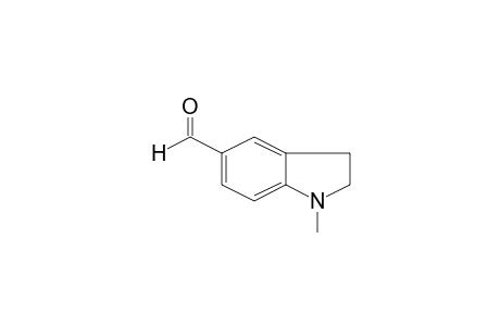 5-Formyl-1-methyl-indoline