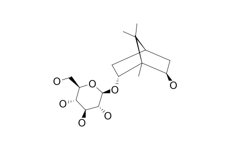 (1R,2R,4S,6R)-6-HYDROXY-BORNAN-2-YL-O-BETA-D-GLUCOPYRANOSIDE