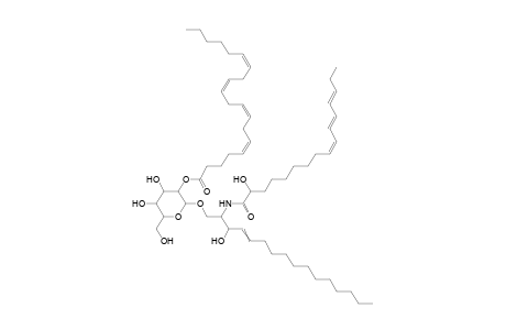 AHexCer (O-20:4)16:1;2O/16:3;O