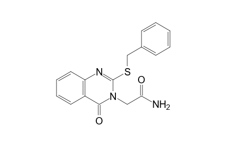 2-(Benzylthio)-4-oxo-3(4H)-quinazolineacetamide