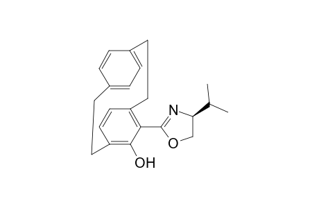 (+)-(S,4Rp,5Sp)-4-Hydroxy-5-(4-isopropyloxazolin-2-yl)[2.2]paracyclophane