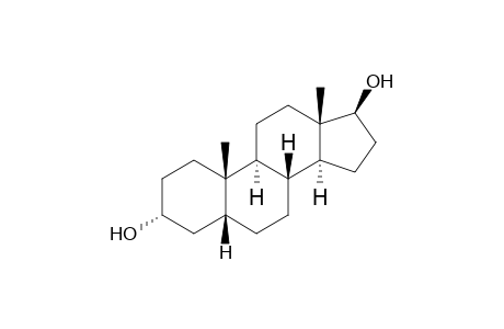 5b-Androstane-3a,17b-diol