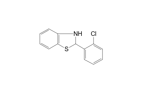 2-(o-chlorophenyl)benzothiazoline