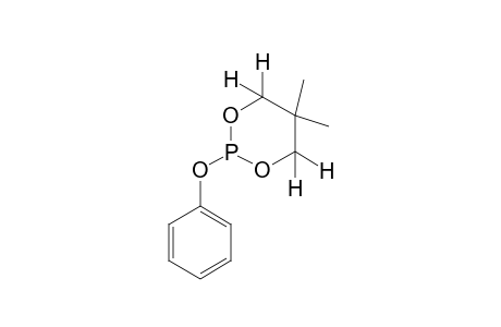 5,5-Dimethyl-2-phenoxy-1,3,2-dioxaphosphorinane