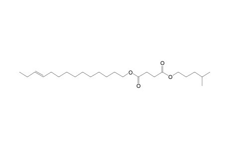 Succinic acid, isohexyl tetradec-11-enyl ester