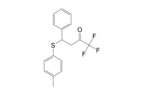 4-[(4-METHYLPHENYL)-THIO]-4-PHENYL-1,1,1-TRIFLUORO-2-BUTANONE