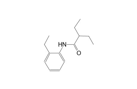 2-ethyl-N-(2-ethylphenyl)butanamide