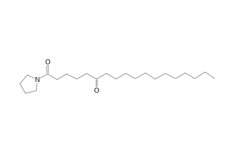 Pyrrolidine, 1-(1,6-dioxooctadecyl)-