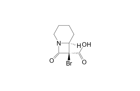 cis-7-Bromo-8-oxo-1-azabicyclo[4.2.0]octane-7-carboxylic acid