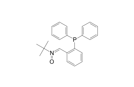 ALPHA-TERT.-BUTYL-2-(DIPHENYLPHOSPHINO)-BENZENEMETHANIMINE-N-OXIDE