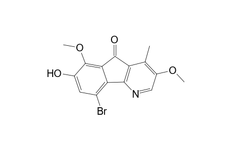 5-Bromo-7-hydroxy-2,8-dimethoxyonychine