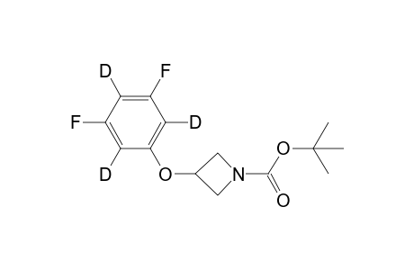 tert-Butyl 3-[3,5-difluoro(2,4,6-2H3)phenoxy]azetidine-1-carboxylate