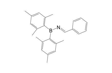 Borane, (benzylideneamino)dimesityl-