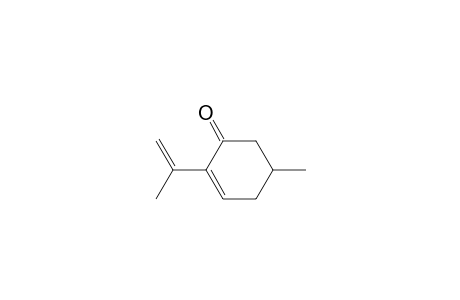 2-Cyclohexen-1-one, 3-methyl-6-(1-methylethenyl)-