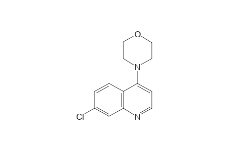4-(7-chloro-4-quinolyl)morpholine