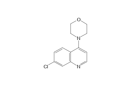 4-(7-Chloro-4-quinolyl)morpholine