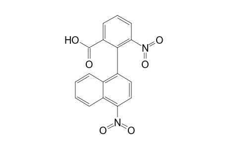 1-(2-Carboxy-6-nitrophenyl)-4-nitronaphthalene