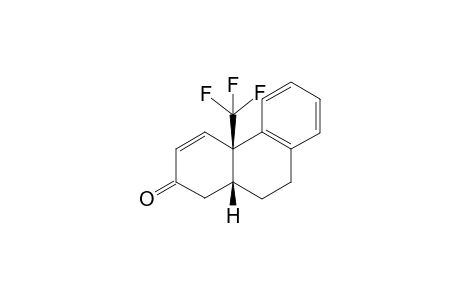 (4aS,10aR)-4a-Trifluoromethyl-4a,9,10,10a-tetrahydro-1H-phenanthren-2-one