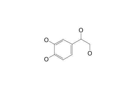 4-(1,2-dihydroxyethyl)pyrocatechol