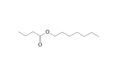 butyric acid, heptyl ester