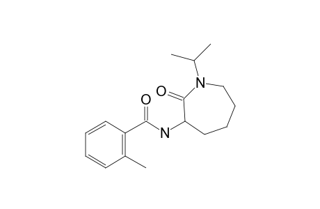 N-(1-Isopropyl-2-oxoazepan-3-yl)-2-methylbenzamide